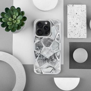 Twinki Case Apple iPhone 16 Pro Srebrny - 170779