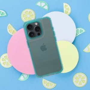 Matrix Clear Case Apple iPhone 16 Plus Miętowy - 170815