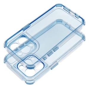 Matrix Clear Case Apple iPhone 16 Niebieski - 170837
