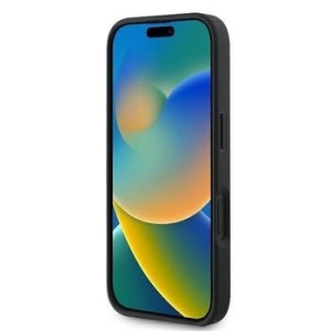 Markowy Hard Case Guess 4G Big Logo Apple iPhone 16 Czarny - 201830