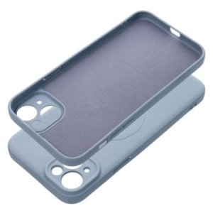 Silicone Mag Cover Apple iPhone 16 Jasny Niebieski - 170858