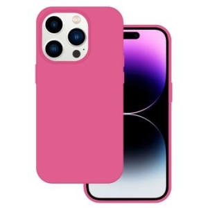 Silicone Premium Case Apple iPhone 14 Pro Max Fuksja - 170969