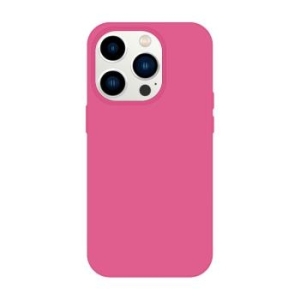 Silicone Premium Case Apple iPhone 14 Pro Max Fuksja - 170970