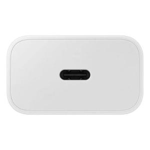 Ładowarka sieciowa Typ C Samsung EP-T2510NBEGEU GaN 25W SFC Biały - 171337