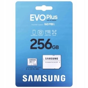 Karta pamięci 256GB Samsung EVO Plus 160MB/s - 171343