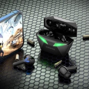 Słuchawki Bluetooth Borofone TWS BW24 Magic Waves Czarny - 171391