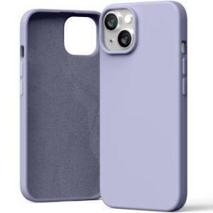 Silicon Case Apple iPhone 16 Pro Max Lawendowy - 171458