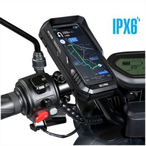 Torba/sakwa rowerowa Wildman FK2 wodoodporna 0,5L Czarny - 171595