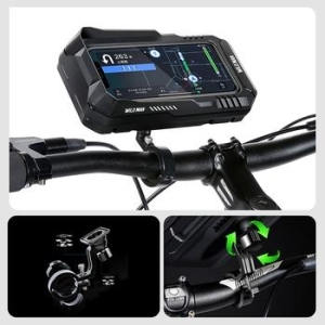 Torba/sakwa rowerowa Wildman FK2 wodoodporna 0,5L Czarny - 171596