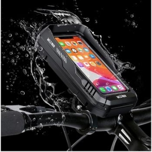 Torba/sakwa rowerowa Wildman FK2 wodoodporna 0,5L Czarny - 171597