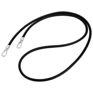 Smycz do telefonu / na ramię PU-05 Czarny - 171692