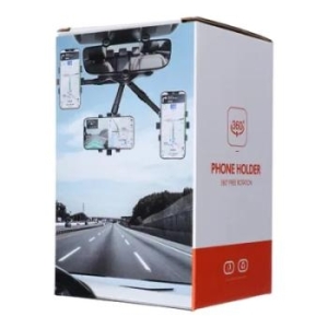 Uchwyt na lusterko uniwersalny Typ 1 Czarny - 171953