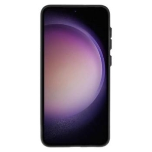 Leather Case 3D Samsung Galaxy S23 Wzór 2 Czarny - 171967