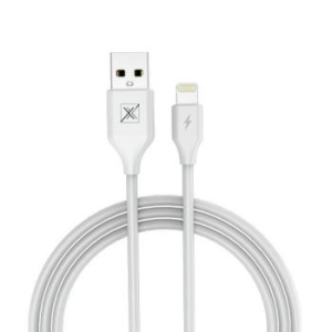 Ładowarka Samochodowa 2xUSB Maxximus Infinity 2.1A Lightning Biały - 172043