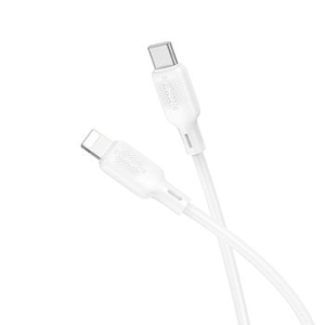 Kabel Typ C na Lightning Borofone BX113 Lenny PD 27W 1m Biały - 172231