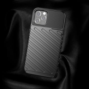 Thunder Case Motorola Moto G13 / G23 / G53 Czarny - 172276