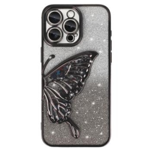 Butterfly Water Case Apple iPhone 15 Pro Czarny - 172416