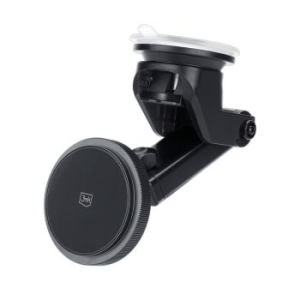 Uchwyt na szybę i kokpit z MagSafe 3mk Car MagCharger 15W Czarny - 172827