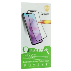 Szkło Hybrydowe Ceramic Samsung Galaxy S24 Plus Czarny - 172990
