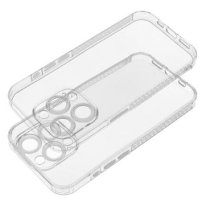 Grid Clear Case Apple iPhone X / XS Przezroczysty - 173150