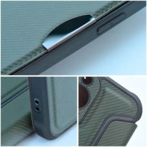 Razor Book Samsung Galaxy S24 FE Ciemny Zielony - 173188
