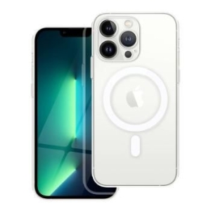 Clear Mag Cover Apple iPhone 16 Przezroczysty - 173205
