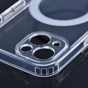 Clear Mag Cover Apple iPhone 16 Przezroczysty - 173206