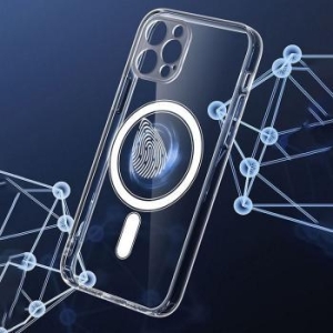 Clear Mag Cover Apple iPhone 16 Przezroczysty - 173208