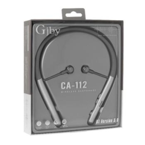 Słuchawki Bluetooth GJBY CA-112 Szary - 173256