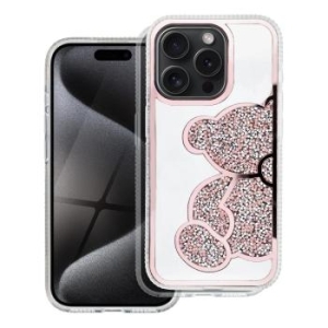 Teddy Bear Case Samsung Galaxy A16 4G / 5G Różowy - 173370