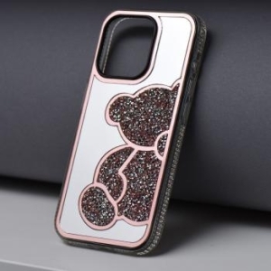 Teddy Bear Case Samsung Galaxy A16 4G / 5G Różowy - 173373