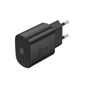 Ładowarka sieciowa Typ C 25W Foneng EU51 GaN PD Czarny - 173439