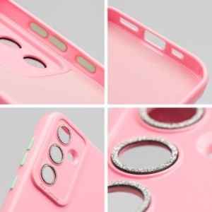 Pastel Shine Case Xiaomi Redmi 13 Różowy - 173511