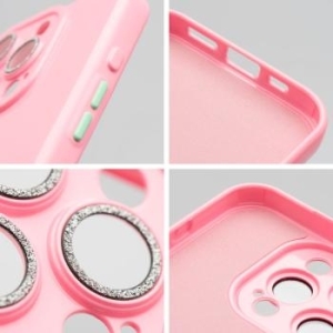 Pastel Shine Case Xiaomi Redmi A3 Różowy - 173519