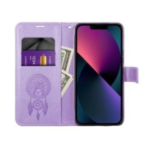 Mezzo Book Samsung Galaxy A16 4G / 5G Łapacz snów Fioletowy - 173746