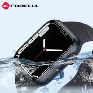 Pasek silikonowy Forcell F-Design FA01 Apple Watch 38 / 40 / 41 mm Czarny - 173932