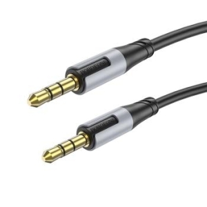 Kabel Jack 3,5mm na Jack 3,5mm Borofone BL19 Creator 1m Czarny - 174009
