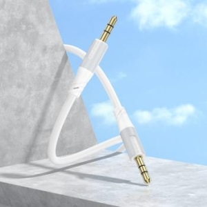 Kabel Jack 3,5mm na Jack 3,5mm Borofone BL19 Creator 1m Biały - 174018