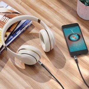 Kabel Jack 3,5mm na Jack 3,5mm Borofone BL19 Creator 1m Biały - 174019