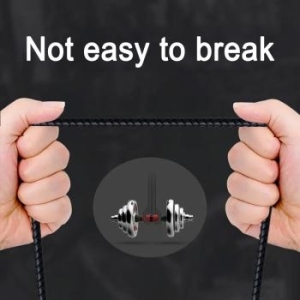 Kabel pleciony Typ C na Lightning Blavec Raptor PD 20W 2,4A 3m Czarny/Szary - 174036