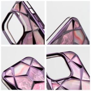 Twinki Case Apple iPhone 12 / 12 Pro Fioletowy - 174047