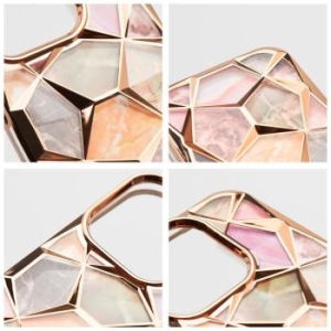 Twinki Case Apple iPhone 12 / 12 Pro Złoty - 174063