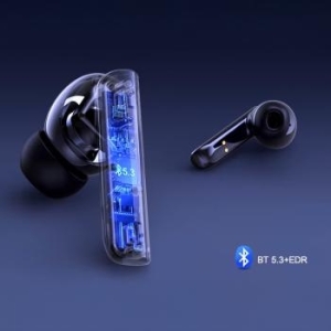 Słuchawki Bluetooth Blavec TWS BW03 Infinity Pro ANC + ENC Czarny - 174127