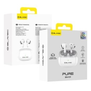Słuchawki Bluetooth Blavec TWS BW01 Pure Biały - 174485