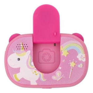 Wodoodporny aparat cyfrowy dla dzieci z ekranem 2 1080P 30fps Różowy - 174621