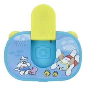 Wodoodporny aparat cyfrowy dla dzieci z ekranem 2 1080P 30fps Niebieski - 174625