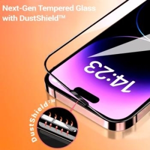 Szkło Hartowane 10X HD Titanium Apple iPhone 13 / 13 Pro / 16E / 17E - 201610