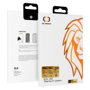Szkło Hartowane 10X HD Titanium Apple iPhone 13 / 13 Pro / 16E / 17E - 201611