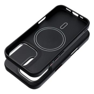 Carbon Elite Mag Cover Apple iPhone 15 Czarny - 174731