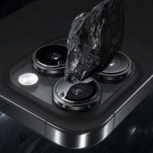 Szkło Hartowane na aparat Benks Glass Warrior Lens Protector Apple iPhone 16 / 16 Plus Srebrny - 174934